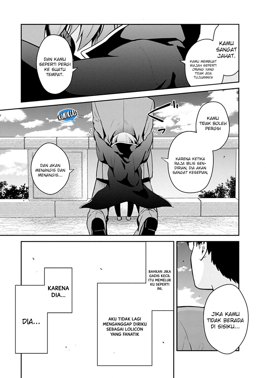 Maou No Kawaii Yamada Wa Yoiko Chapter 01.3 Gambar 7