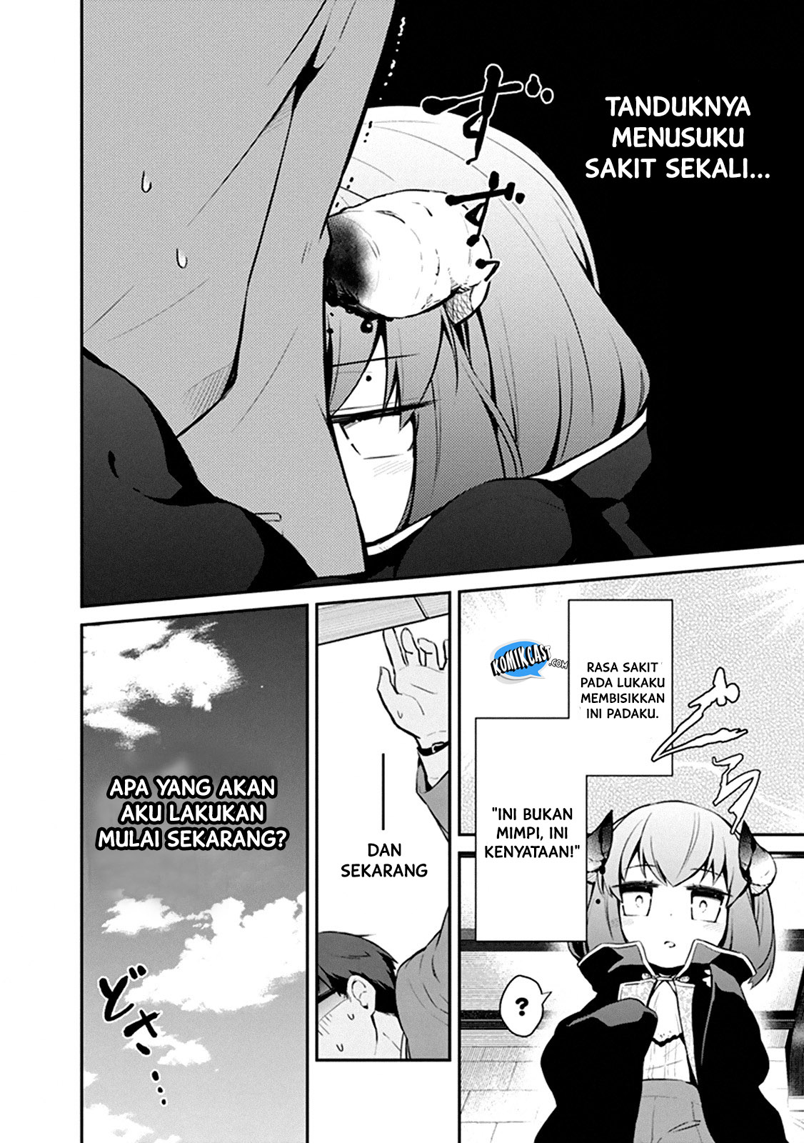 Maou No Kawaii Yamada Wa Yoiko Chapter 01.3 Gambar 8