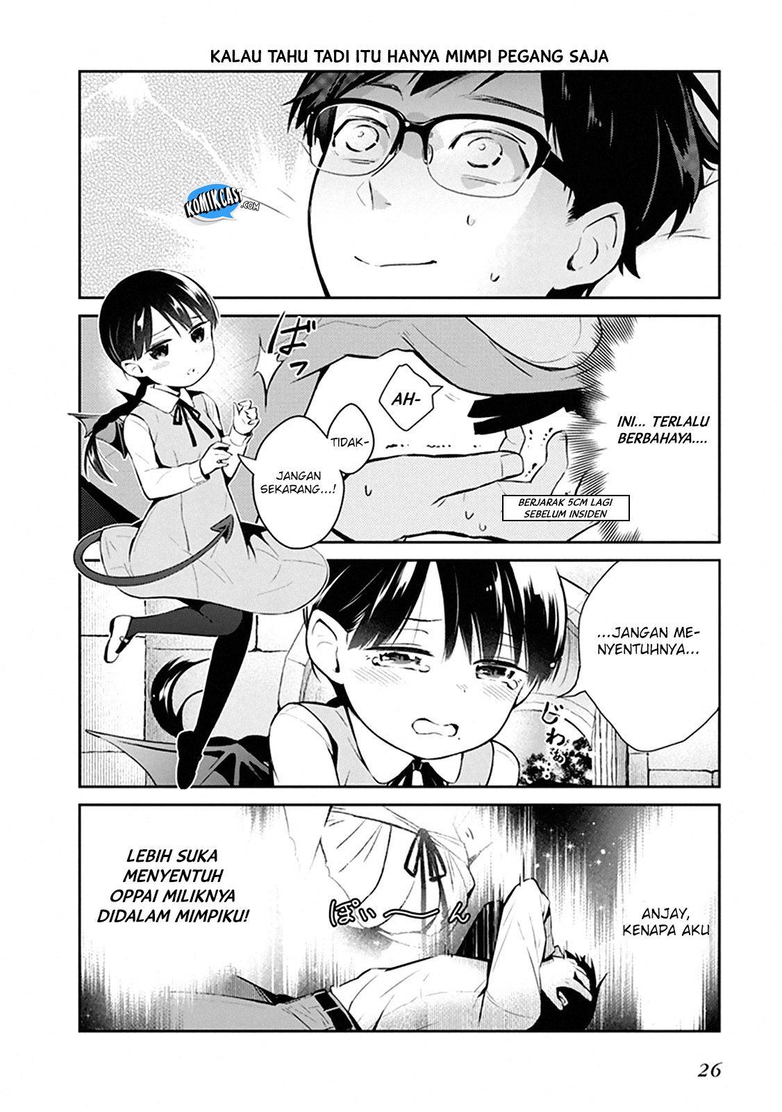 Maou No Kawaii Yamada Wa Yoiko Chapter 02.1 Gambar 5