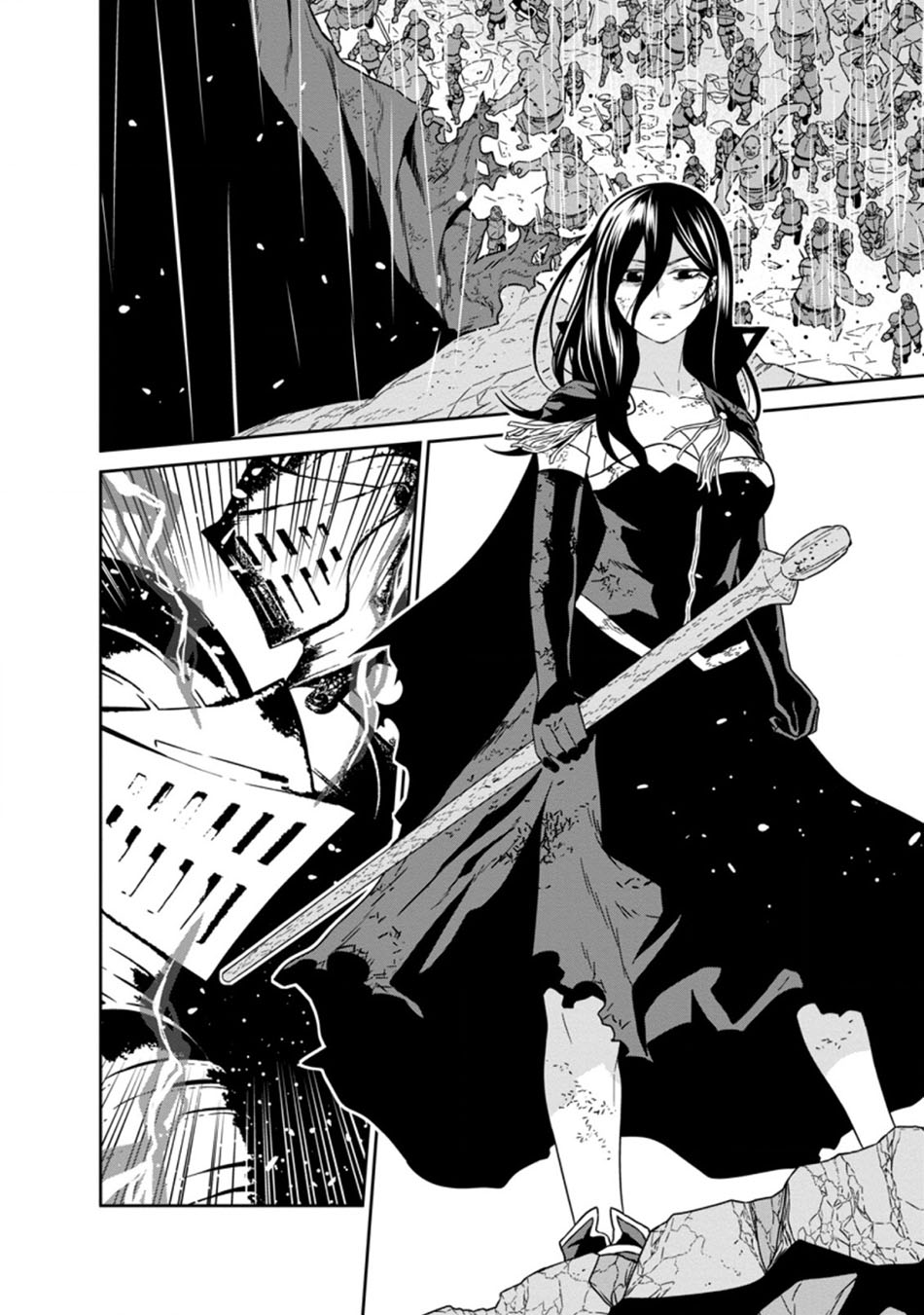 Maou Gun Saikyou no Majutsushi wa Ningen datta Chapter 17.4 Gambar 3