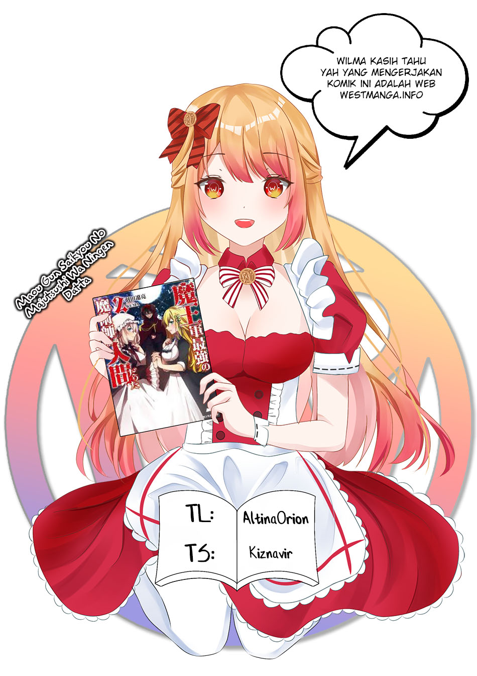 Maou Gun Saikyou no Majutsushi wa Ningen datta Chapter 21.3 Gambar 1