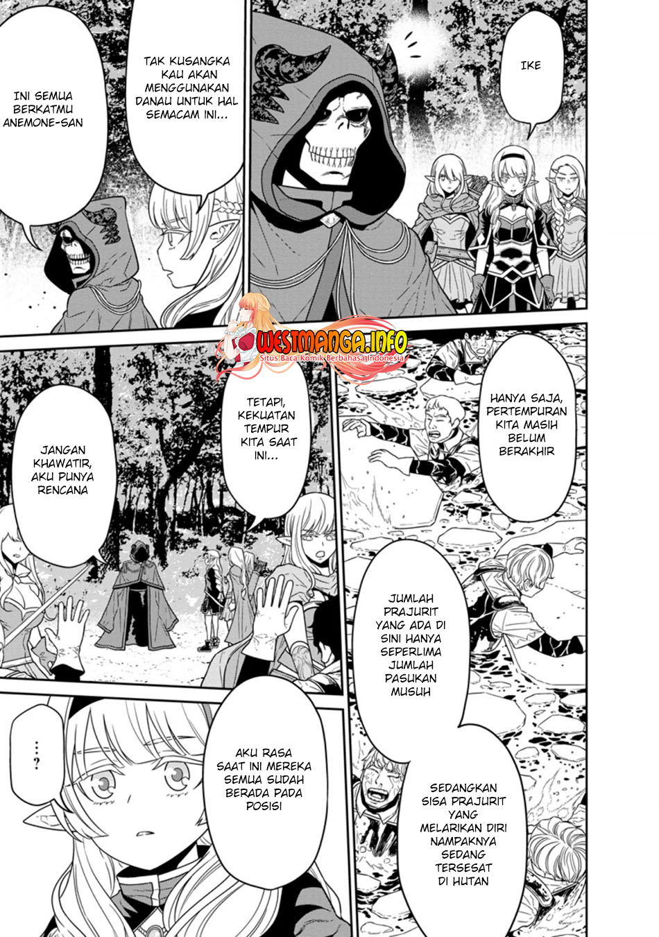 Maou Gun Saikyou no Majutsushi wa Ningen datta Chapter 21.3 Gambar 3