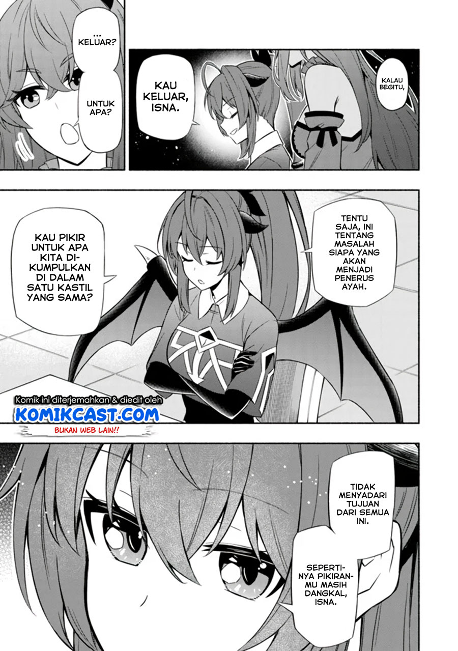 Maou Reijou no Kyouiku Gakari Chapter 03 Gambar 5