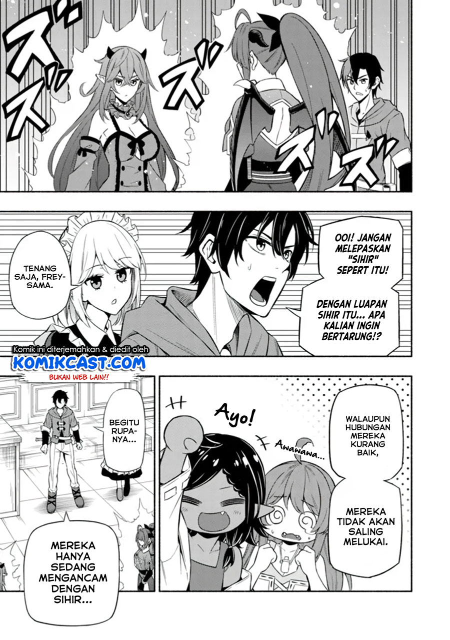 Maou Reijou no Kyouiku Gakari Chapter 03 Gambar 7