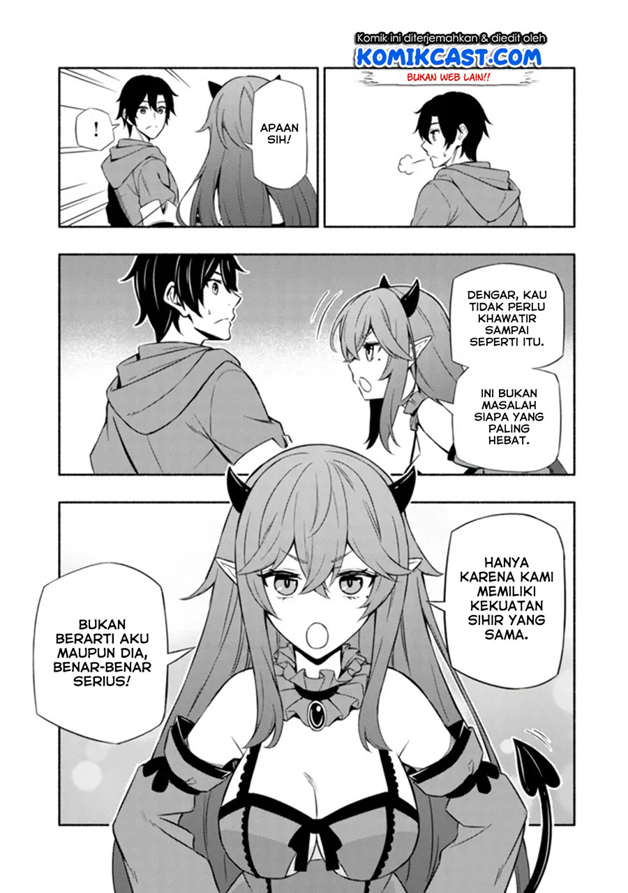 Maou Reijou no Kyouiku Gakari Chapter 03 Gambar 11