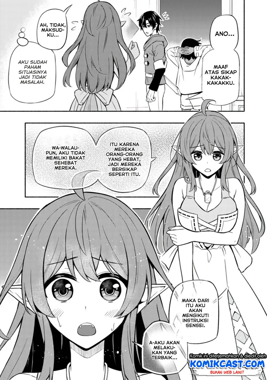 Maou Reijou no Kyouiku Gakari Chapter 03 Gambar 15