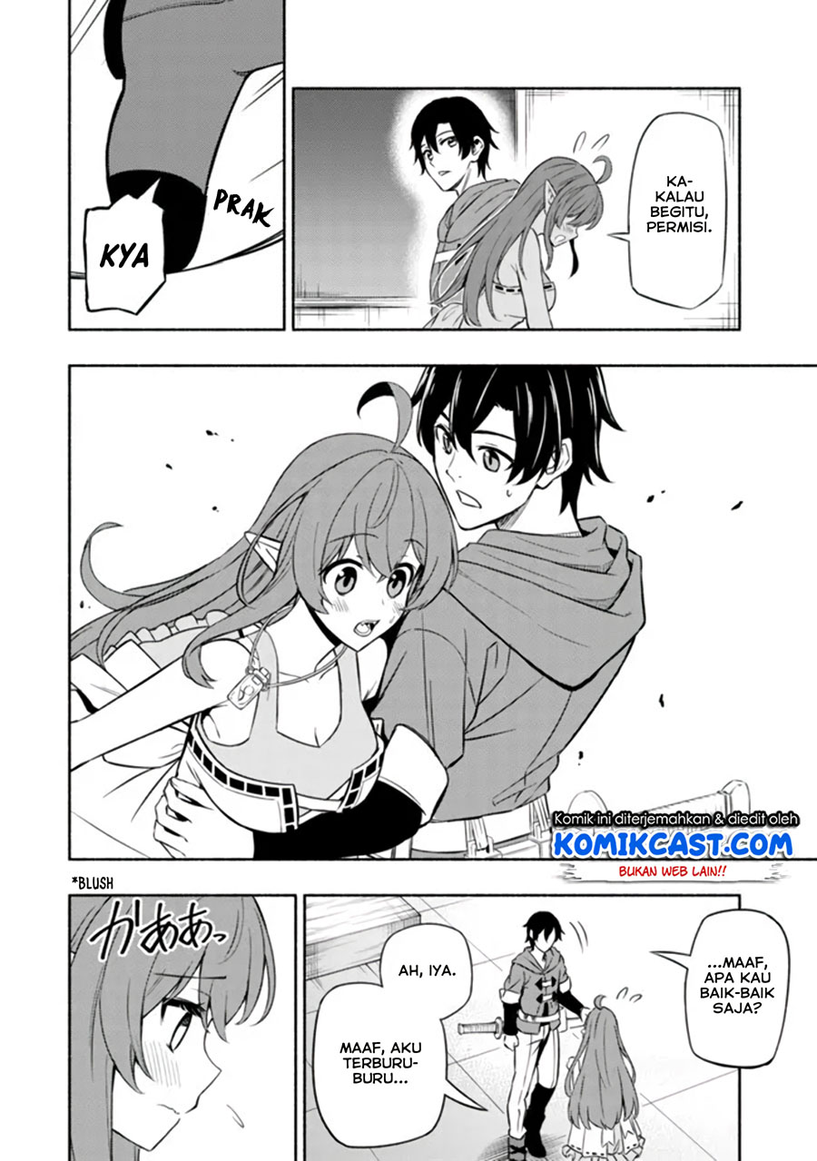 Maou Reijou no Kyouiku Gakari Chapter 03 Gambar 16