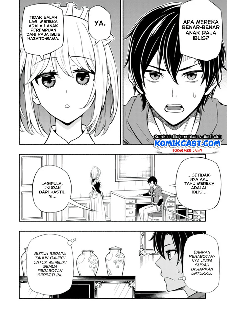 Maou Reijou no Kyouiku Gakari Chapter 03 Gambar 18
