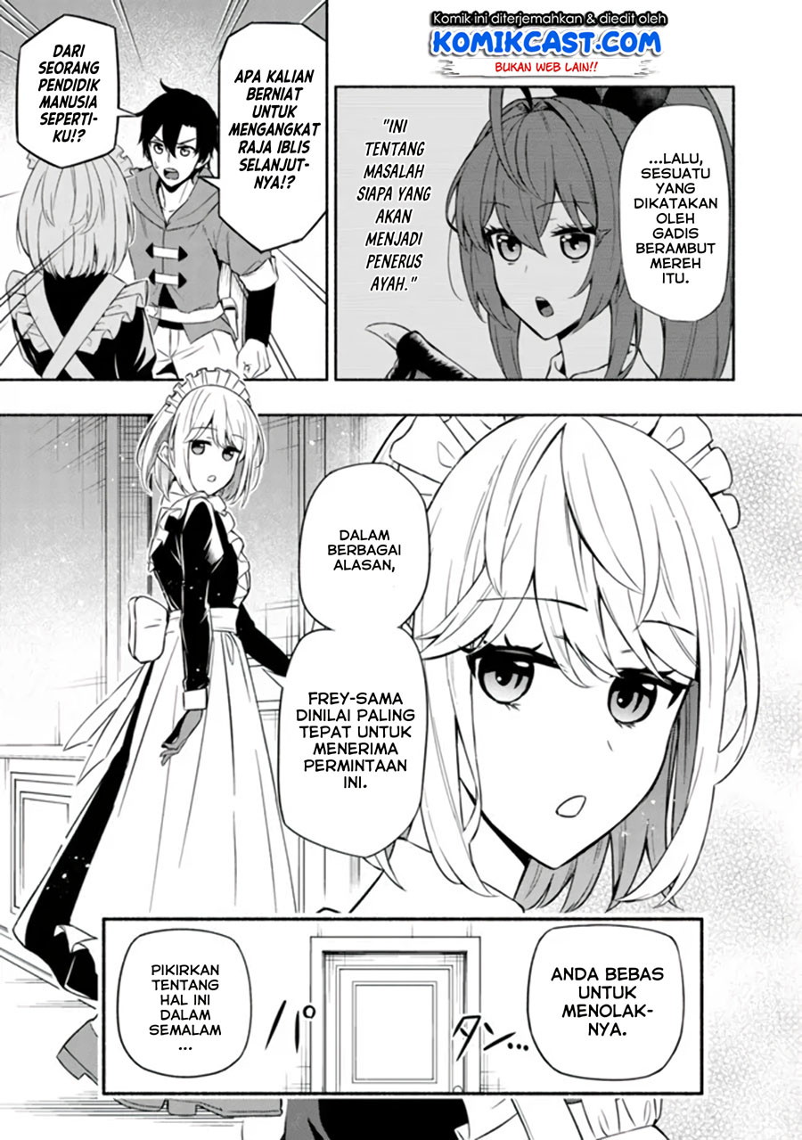 Maou Reijou no Kyouiku Gakari Chapter 03 Gambar 19