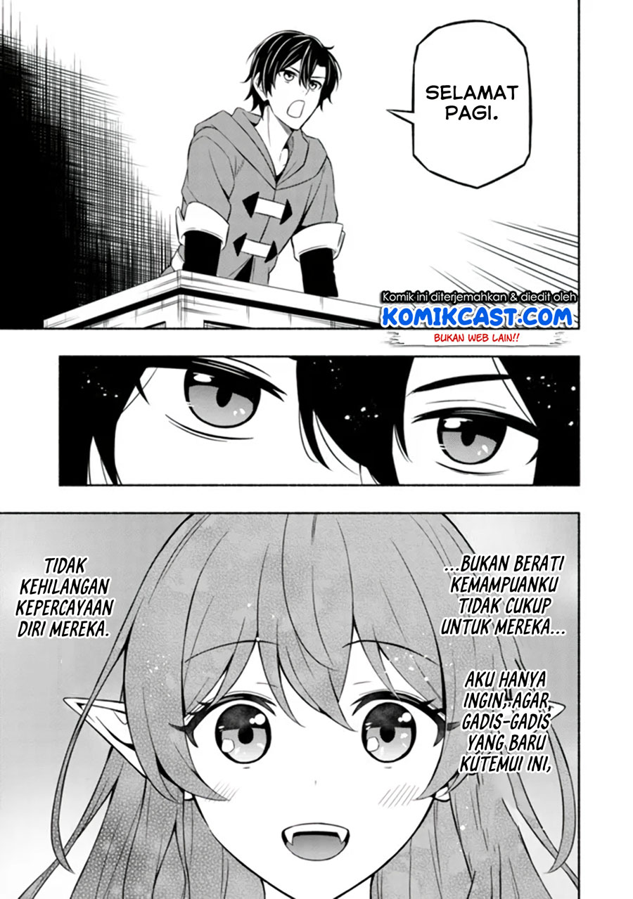 Maou Reijou no Kyouiku Gakari Chapter 03 Gambar 25