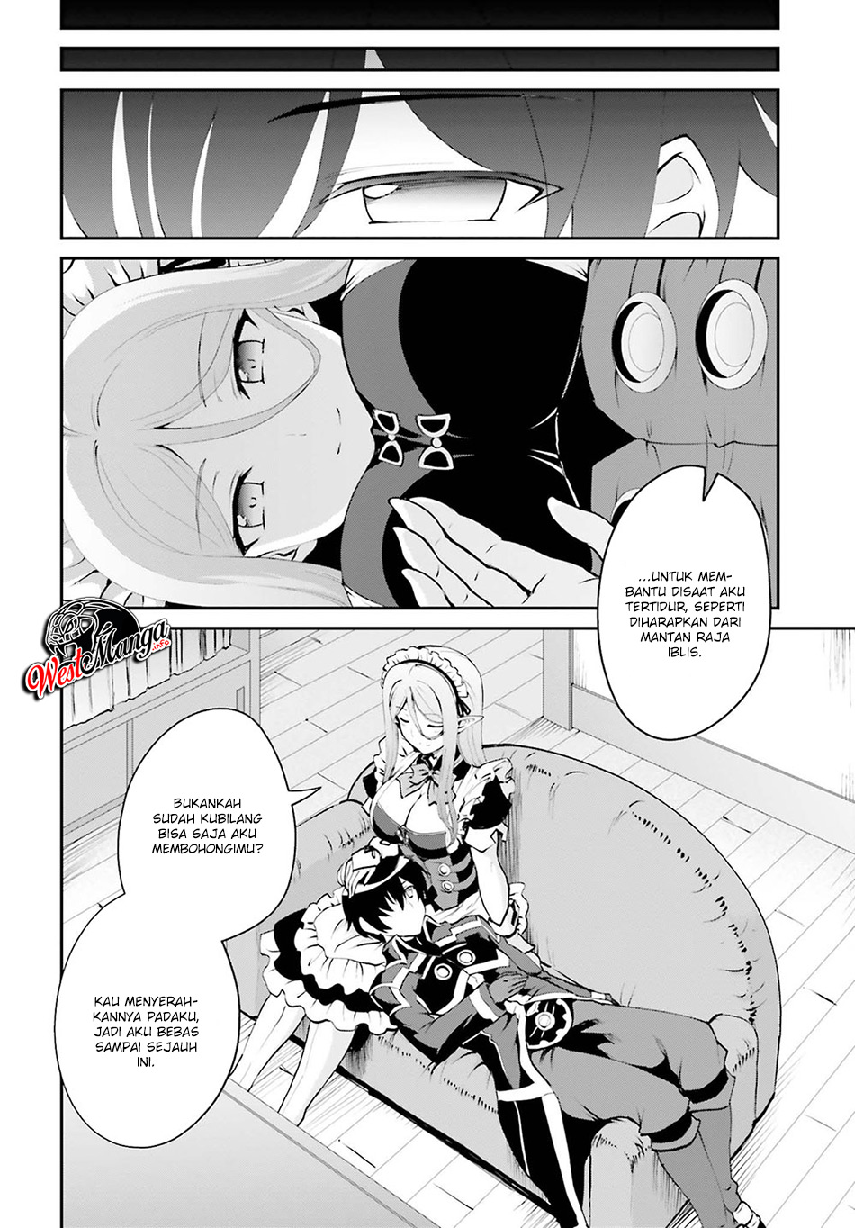 Maou Toubatsu Shita Ato, Medachitakunai node Guild Master ni Natta Chapter 05 Gambar 18