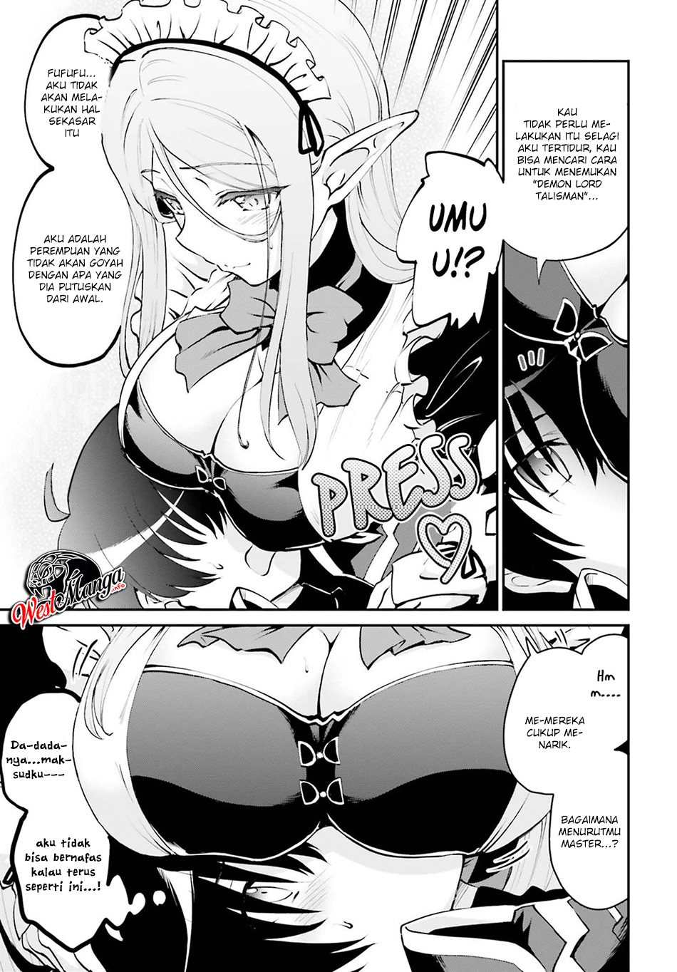 Maou Toubatsu Shita Ato, Medachitakunai node Guild Master ni Natta Chapter 05 Gambar 19