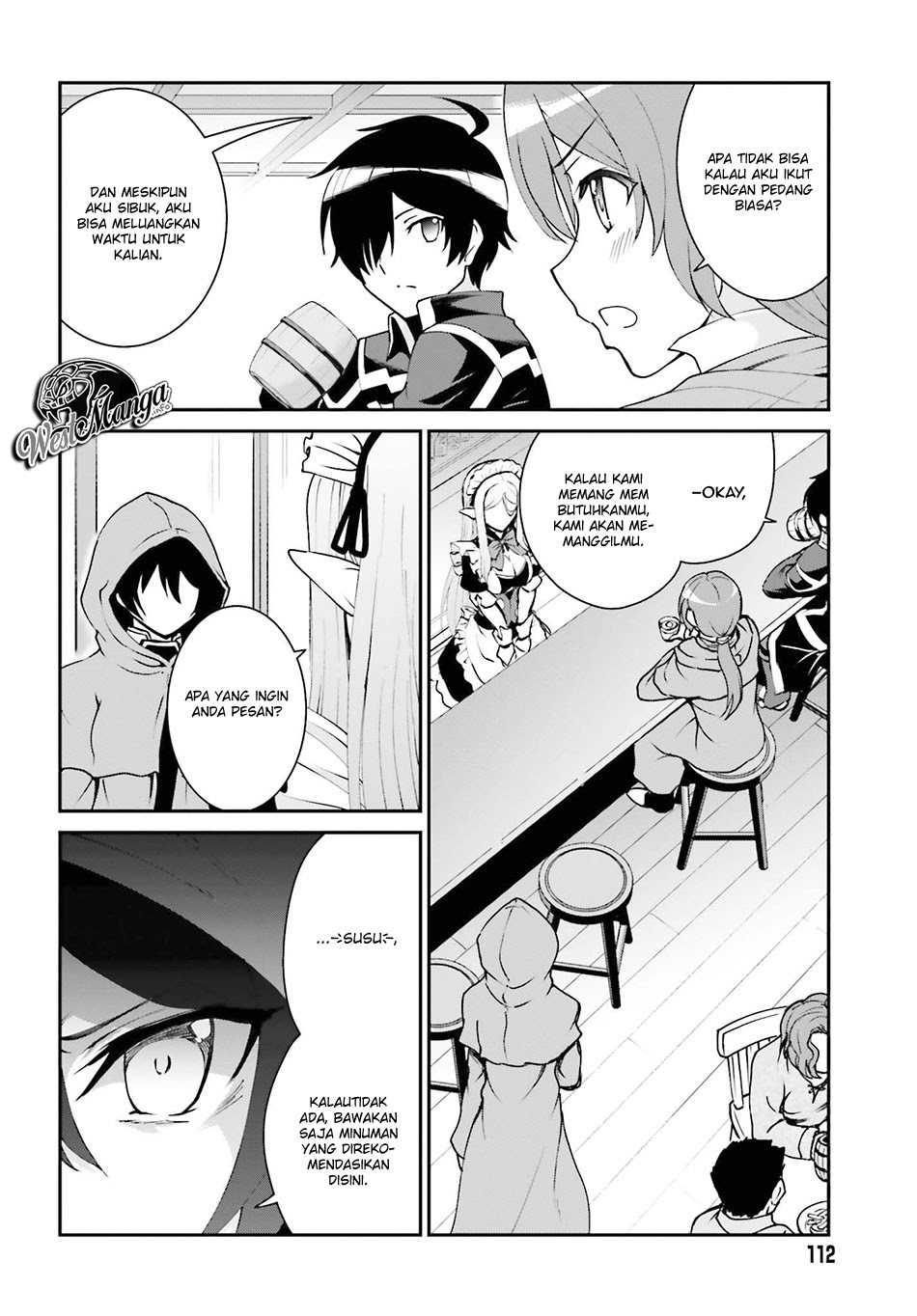 Maou Toubatsu Shita Ato, Medachitakunai node Guild Master ni Natta Chapter 12 Gambar 8