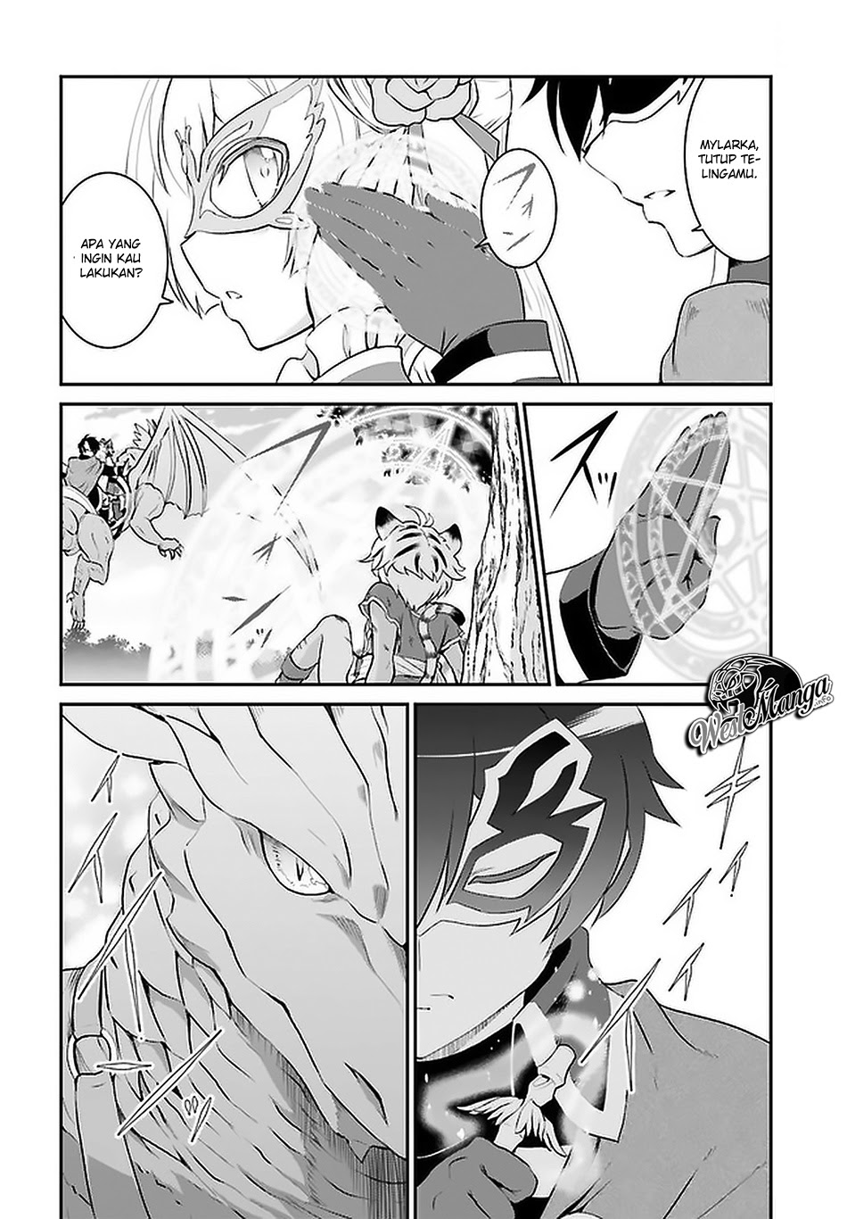 Maou Toubatsu Shita Ato, Medachitakunai node Guild Master ni Natta Chapter 14 Gambar 12