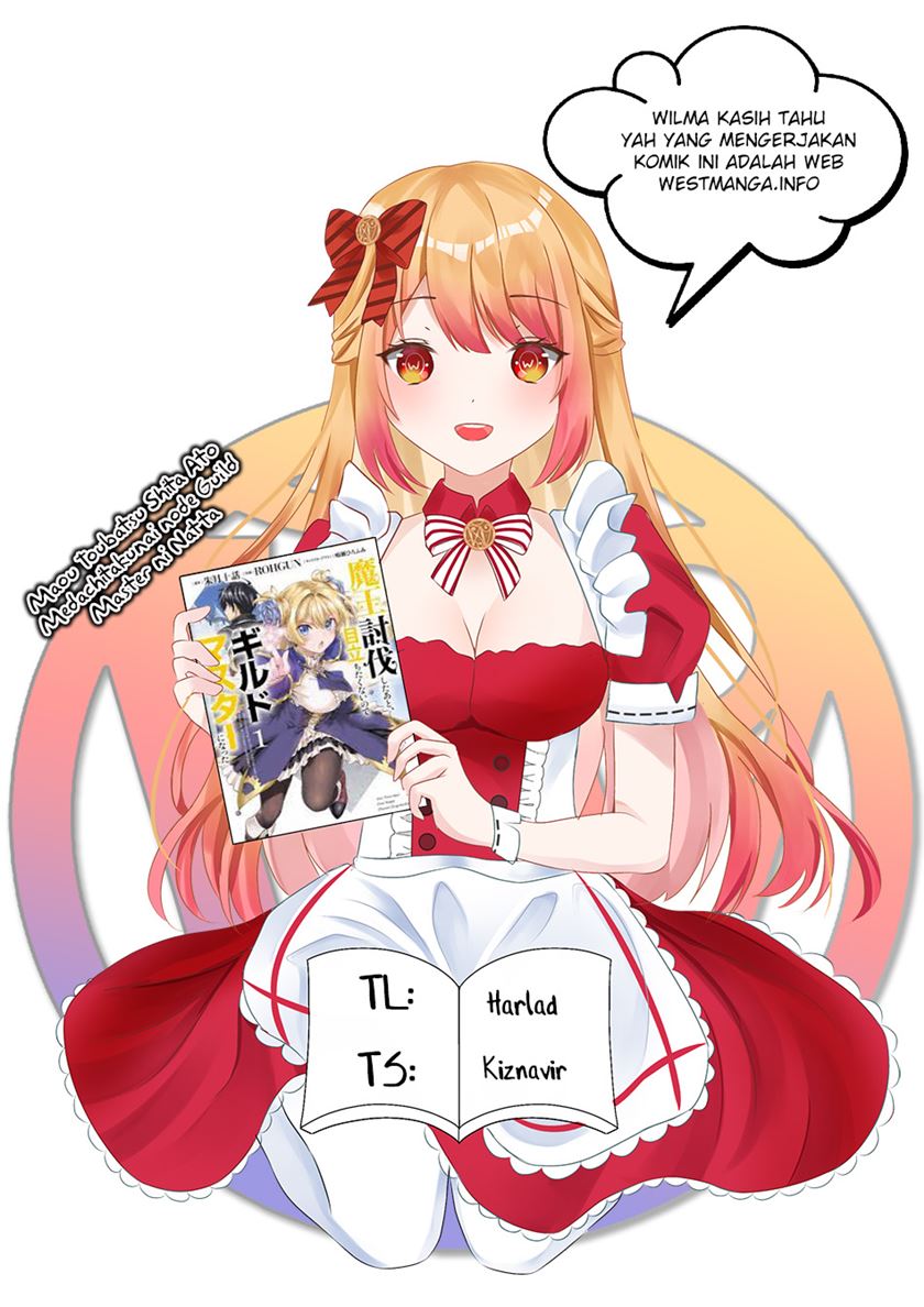 Maou Toubatsu Shita Ato, Medachitakunai node Guild Master ni Natta Chapter 21 Gambar 1
