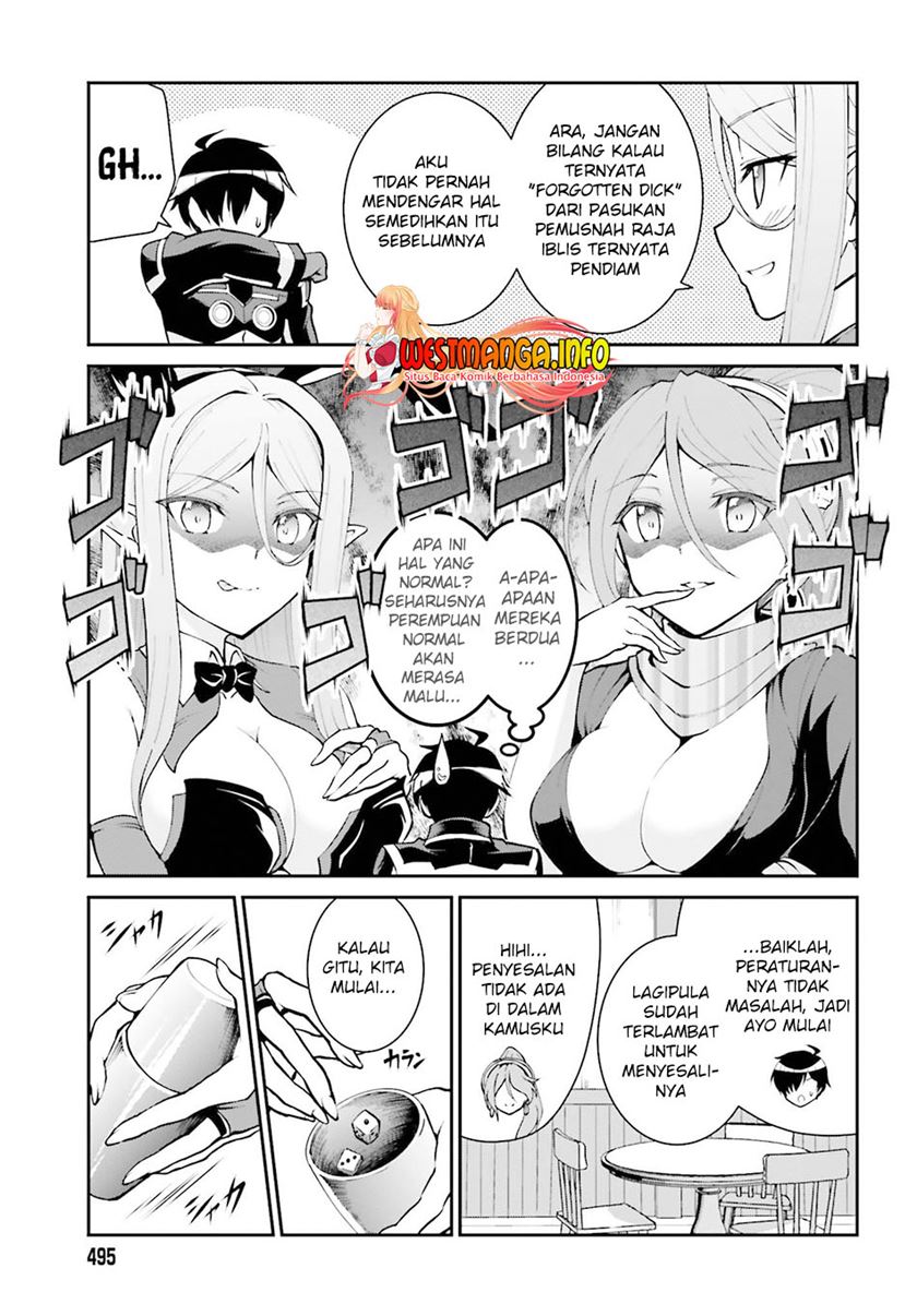 Maou Toubatsu Shita Ato, Medachitakunai node Guild Master ni Natta Chapter 21 Gambar 6