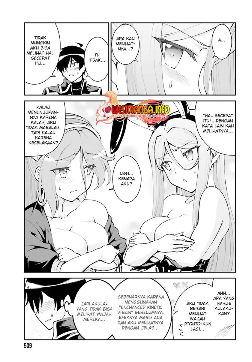 Maou Toubatsu Shita Ato, Medachitakunai node Guild Master ni Natta Chapter 21 Gambar 20
