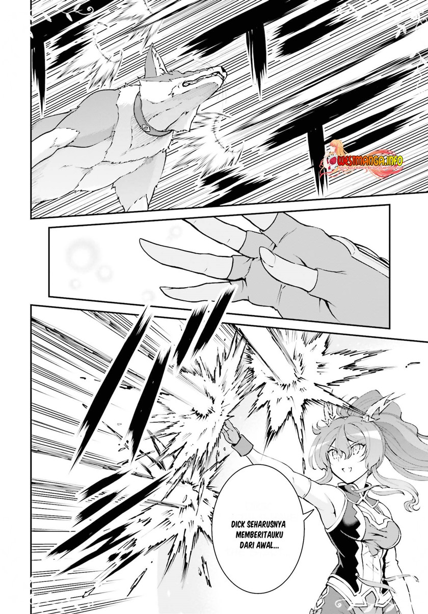 Maou Toubatsu Shita Ato, Medachitakunai node Guild Master ni Natta Chapter 25 Gambar 5