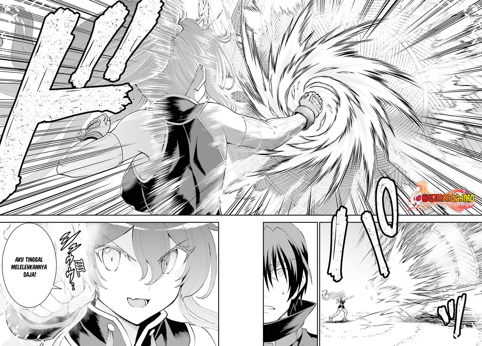 Maou Toubatsu Shita Ato, Medachitakunai node Guild Master ni Natta Chapter 25 Gambar 7