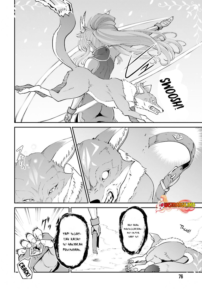 Maou Toubatsu Shita Ato, Medachitakunai node Guild Master ni Natta Chapter 25 Gambar 10