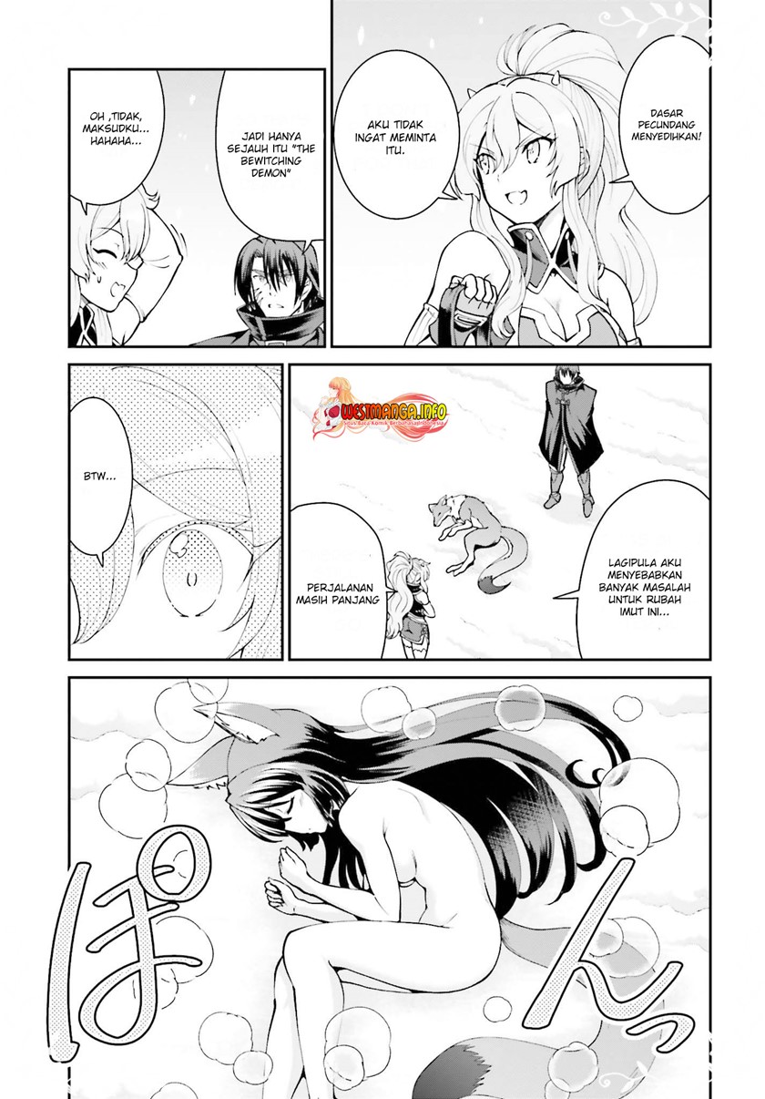 Maou Toubatsu Shita Ato, Medachitakunai node Guild Master ni Natta Chapter 25 Gambar 11