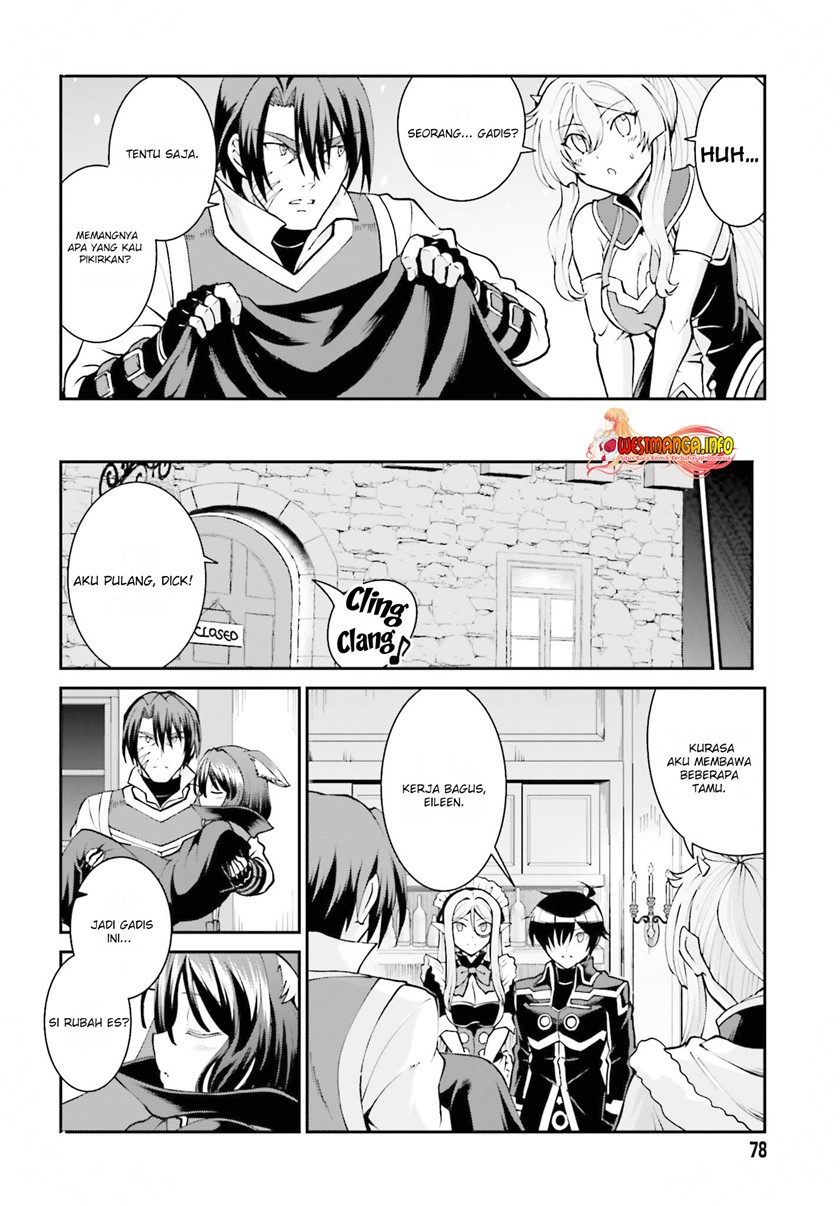 Maou Toubatsu Shita Ato, Medachitakunai node Guild Master ni Natta Chapter 25 Gambar 12