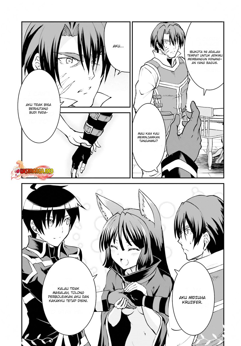 Maou Toubatsu Shita Ato, Medachitakunai node Guild Master ni Natta Chapter 25 Gambar 21
