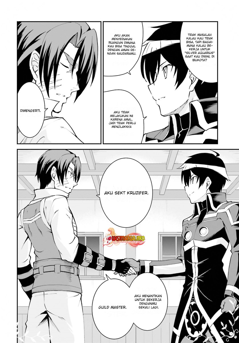 Maou Toubatsu Shita Ato, Medachitakunai node Guild Master ni Natta Chapter 25 Gambar 22