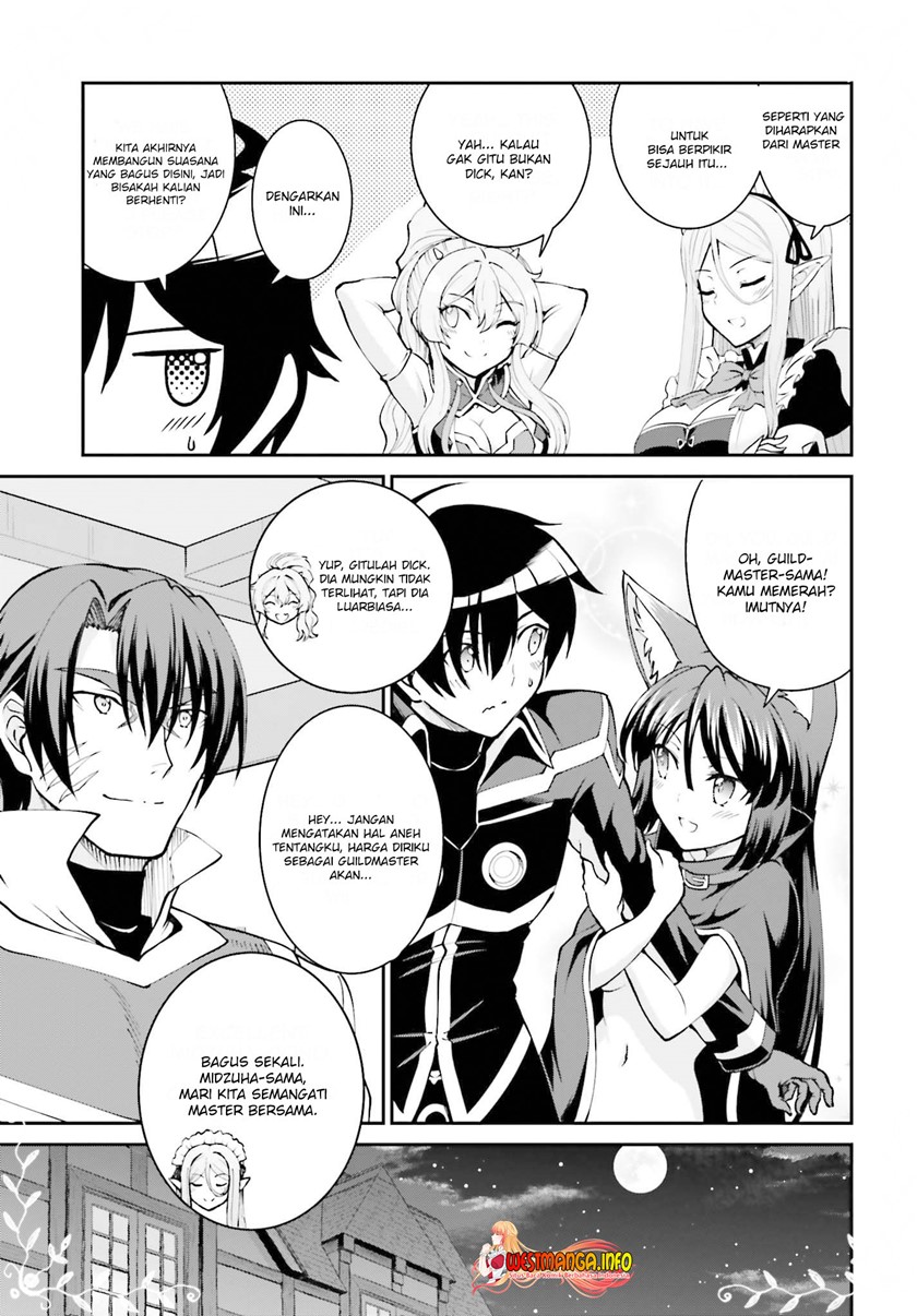 Maou Toubatsu Shita Ato, Medachitakunai node Guild Master ni Natta Chapter 25 Gambar 23