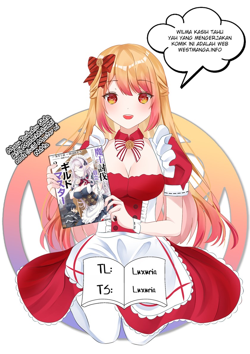 Maou Toubatsu Shita Ato, Medachitakunai node Guild Master ni Natta Chapter 30 Gambar 1