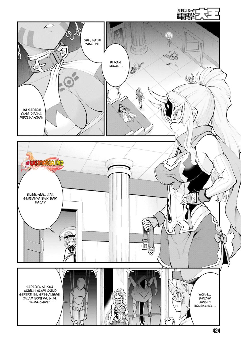 Maou Toubatsu Shita Ato, Medachitakunai node Guild Master ni Natta Chapter 30 Gambar 23