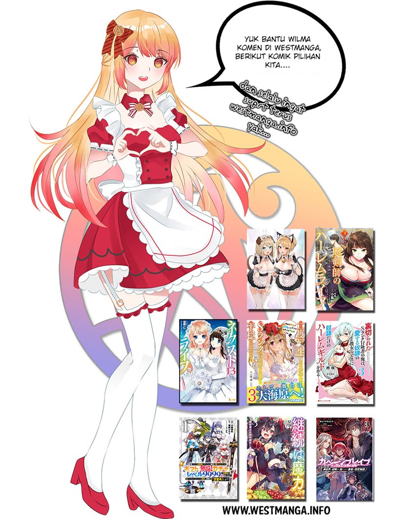 Maou Toubatsu Shita Ato, Medachitakunai node Guild Master ni Natta Chapter 30 Gambar 30