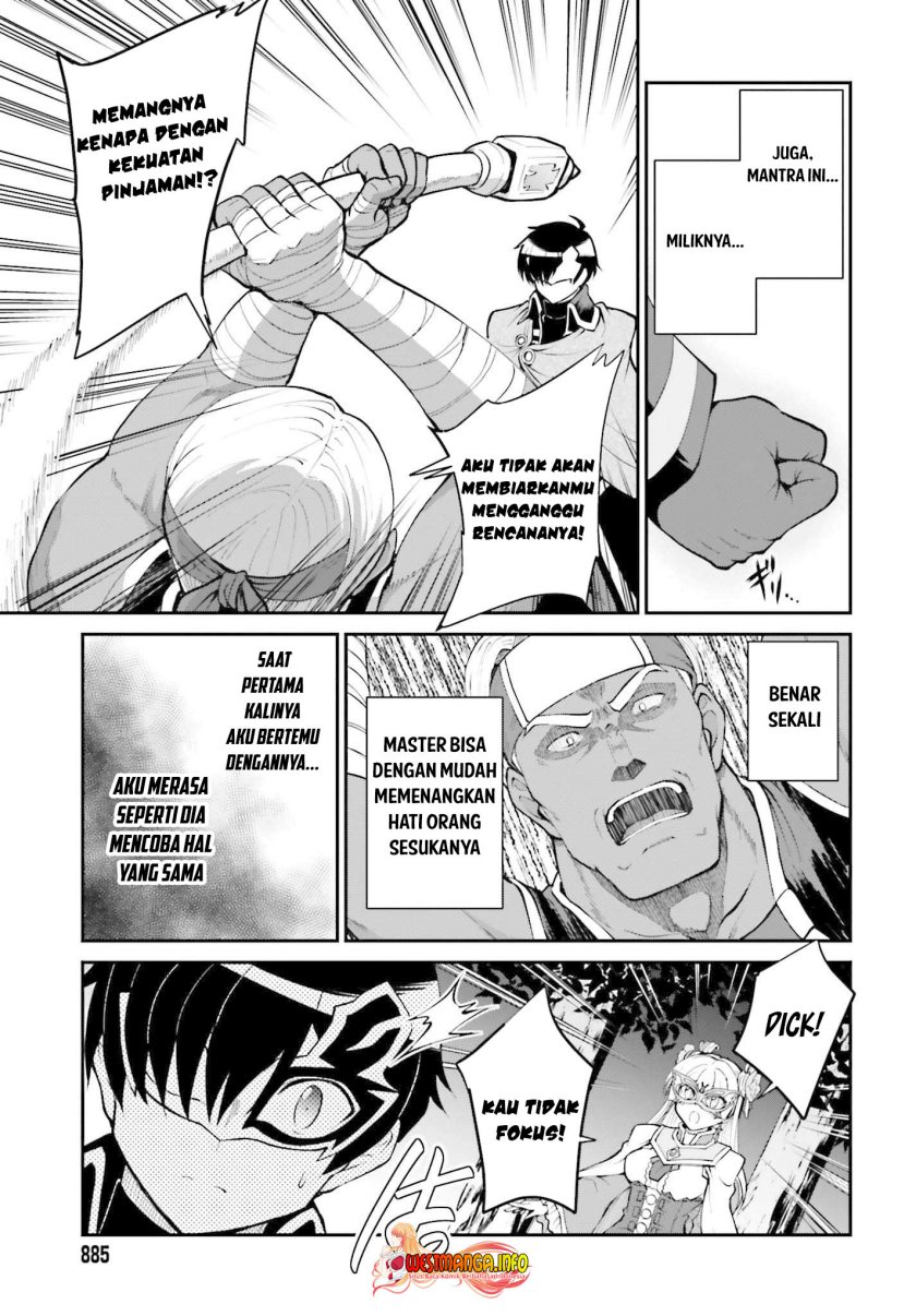 Maou Toubatsu Shita Ato, Medachitakunai node Guild Master ni Natta Chapter 31 Gambar 8