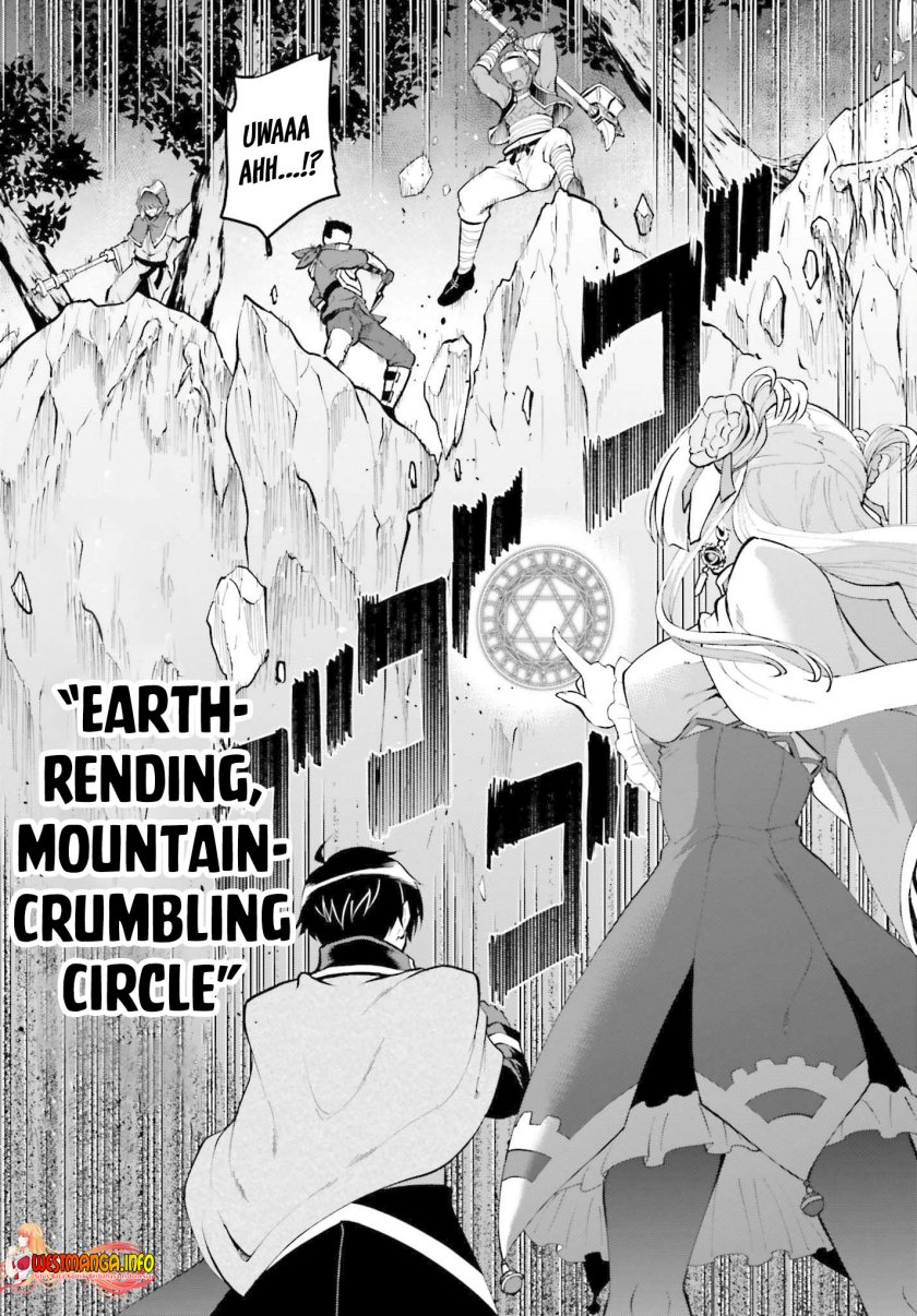 Maou Toubatsu Shita Ato, Medachitakunai node Guild Master ni Natta Chapter 31 Gambar 10