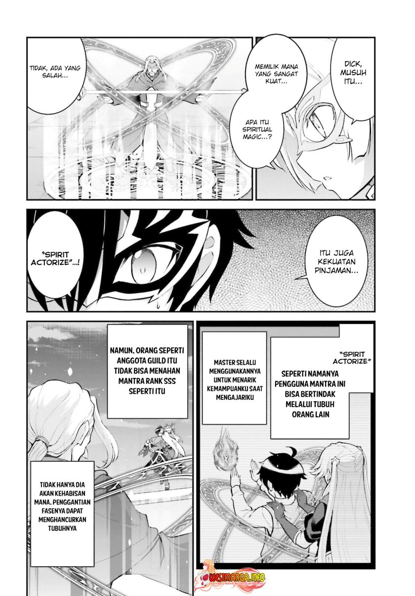 Maou Toubatsu Shita Ato, Medachitakunai node Guild Master ni Natta Chapter 31 Gambar 15