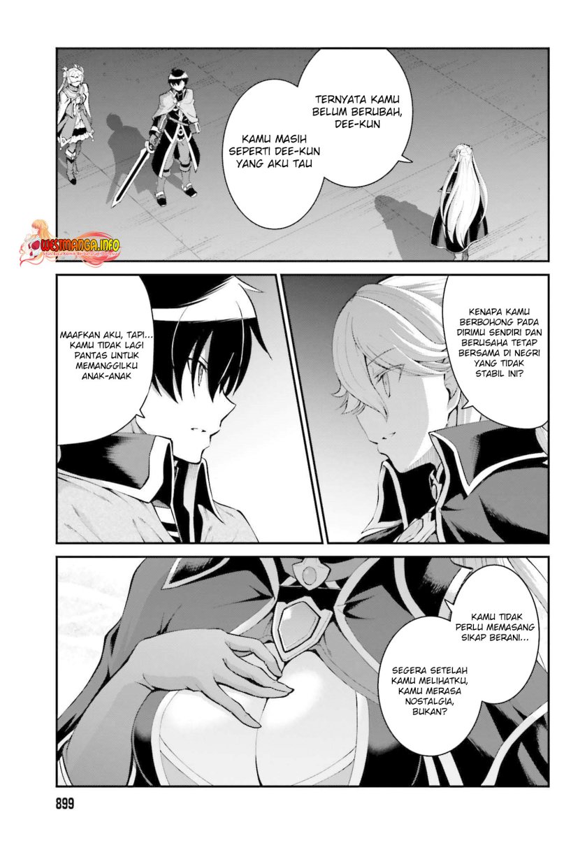 Maou Toubatsu Shita Ato, Medachitakunai node Guild Master ni Natta Chapter 31 Gambar 21