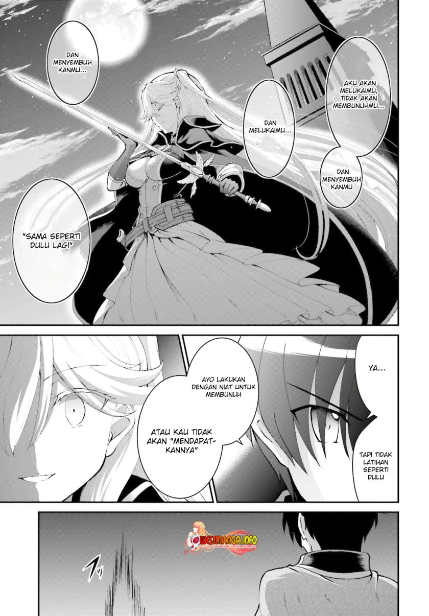 Maou Toubatsu Shita Ato, Medachitakunai node Guild Master ni Natta Chapter 31 Gambar 25