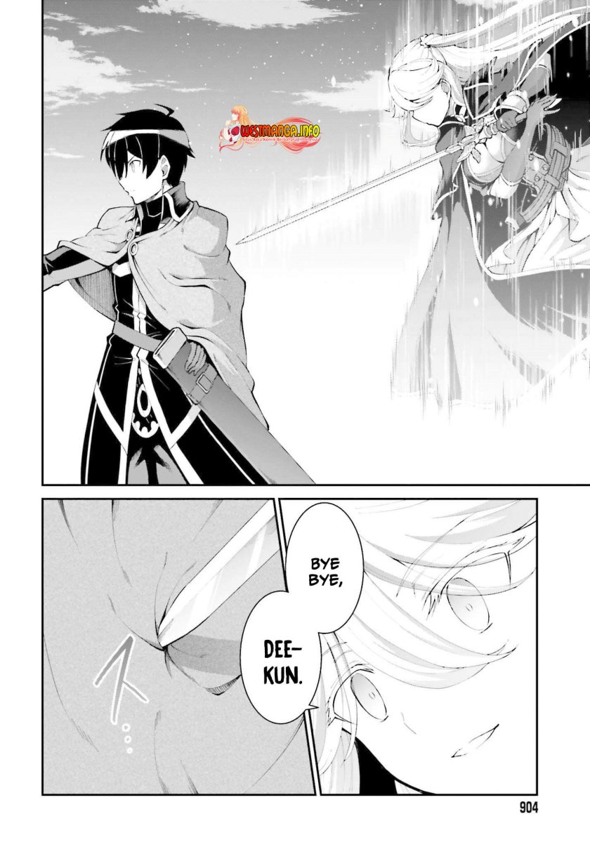 Maou Toubatsu Shita Ato, Medachitakunai node Guild Master ni Natta Chapter 31 Gambar 26