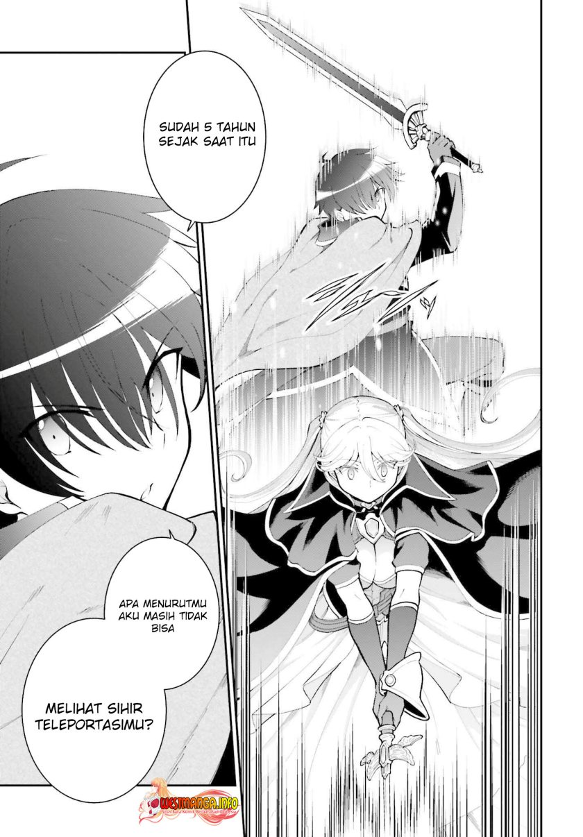 Maou Toubatsu Shita Ato, Medachitakunai node Guild Master ni Natta Chapter 31 Gambar 27