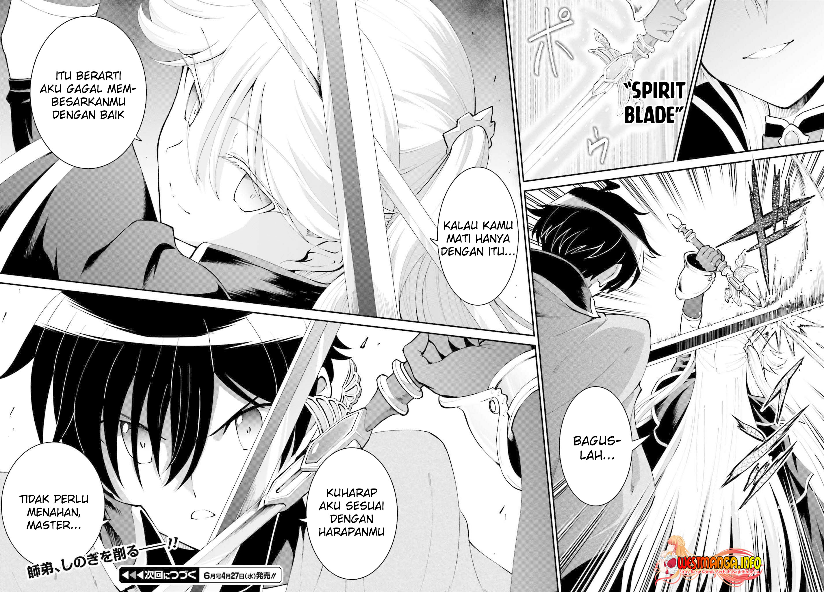 Maou Toubatsu Shita Ato, Medachitakunai node Guild Master ni Natta Chapter 31 Gambar 28