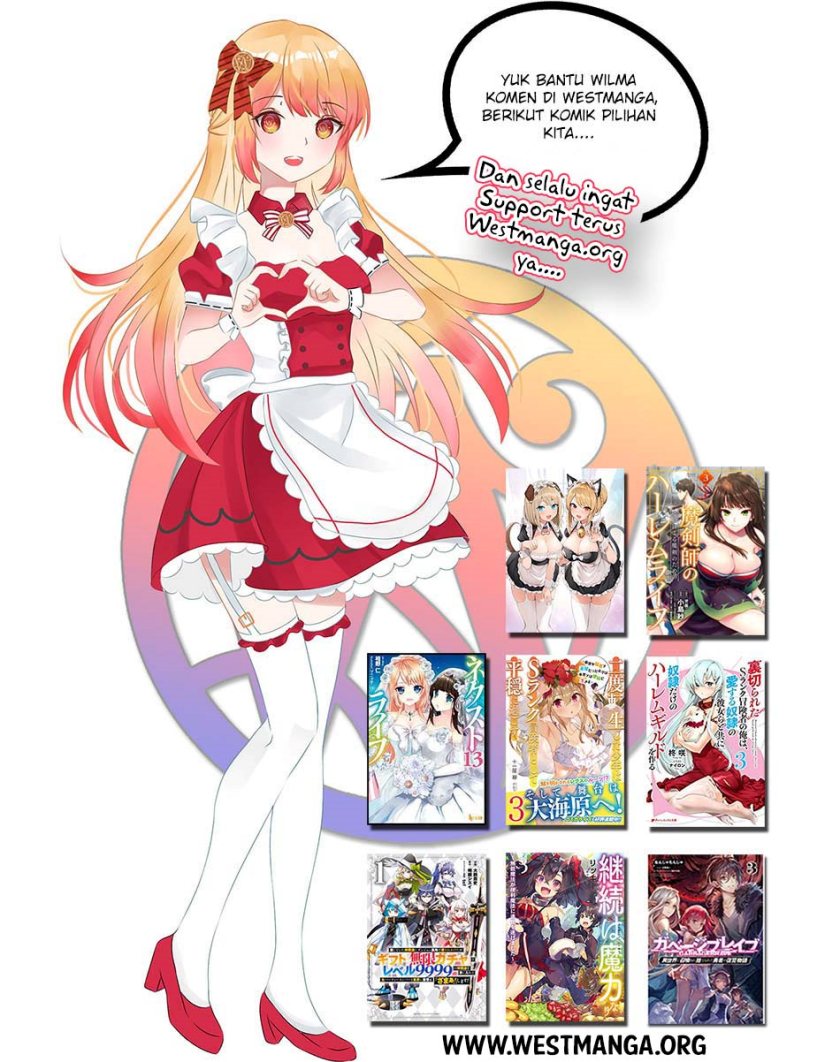 Maou Toubatsu Shita Ato, Medachitakunai node Guild Master ni Natta Chapter 31 Gambar 29