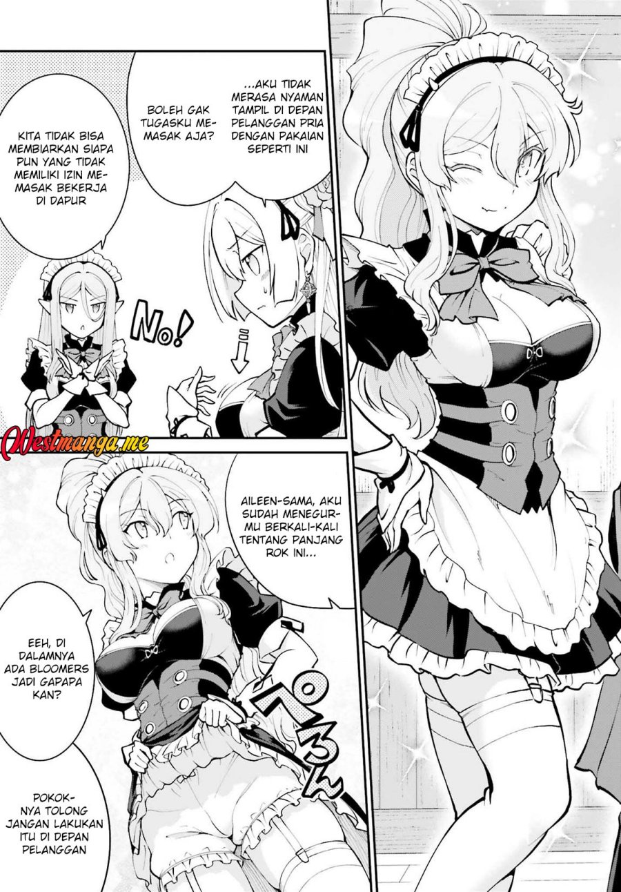 Maou Toubatsu Shita Ato, Medachitakunai node Guild Master ni Natta Chapter 34 Gambar 24