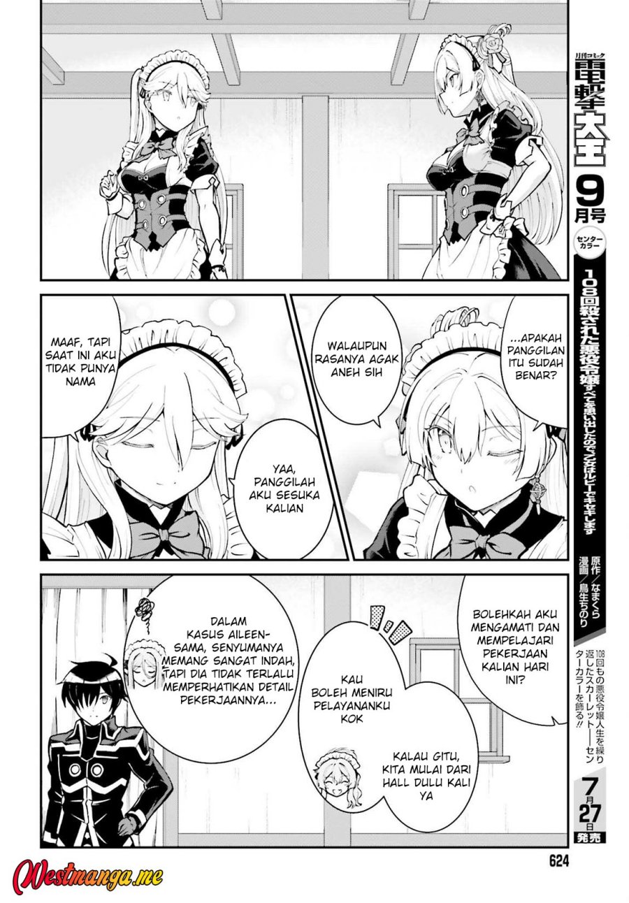 Maou Toubatsu Shita Ato, Medachitakunai node Guild Master ni Natta Chapter 34 Gambar 27