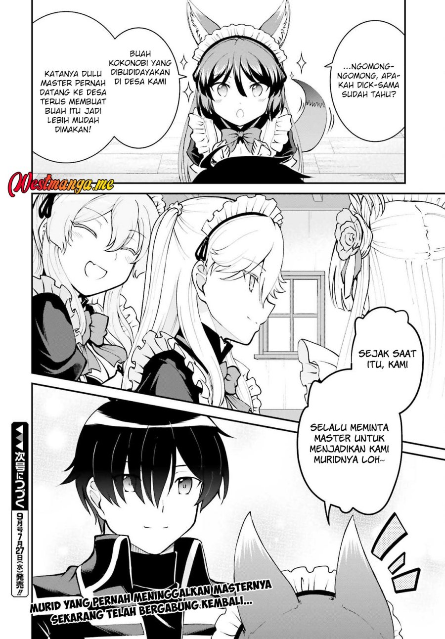 Maou Toubatsu Shita Ato, Medachitakunai node Guild Master ni Natta Chapter 34 Gambar 29