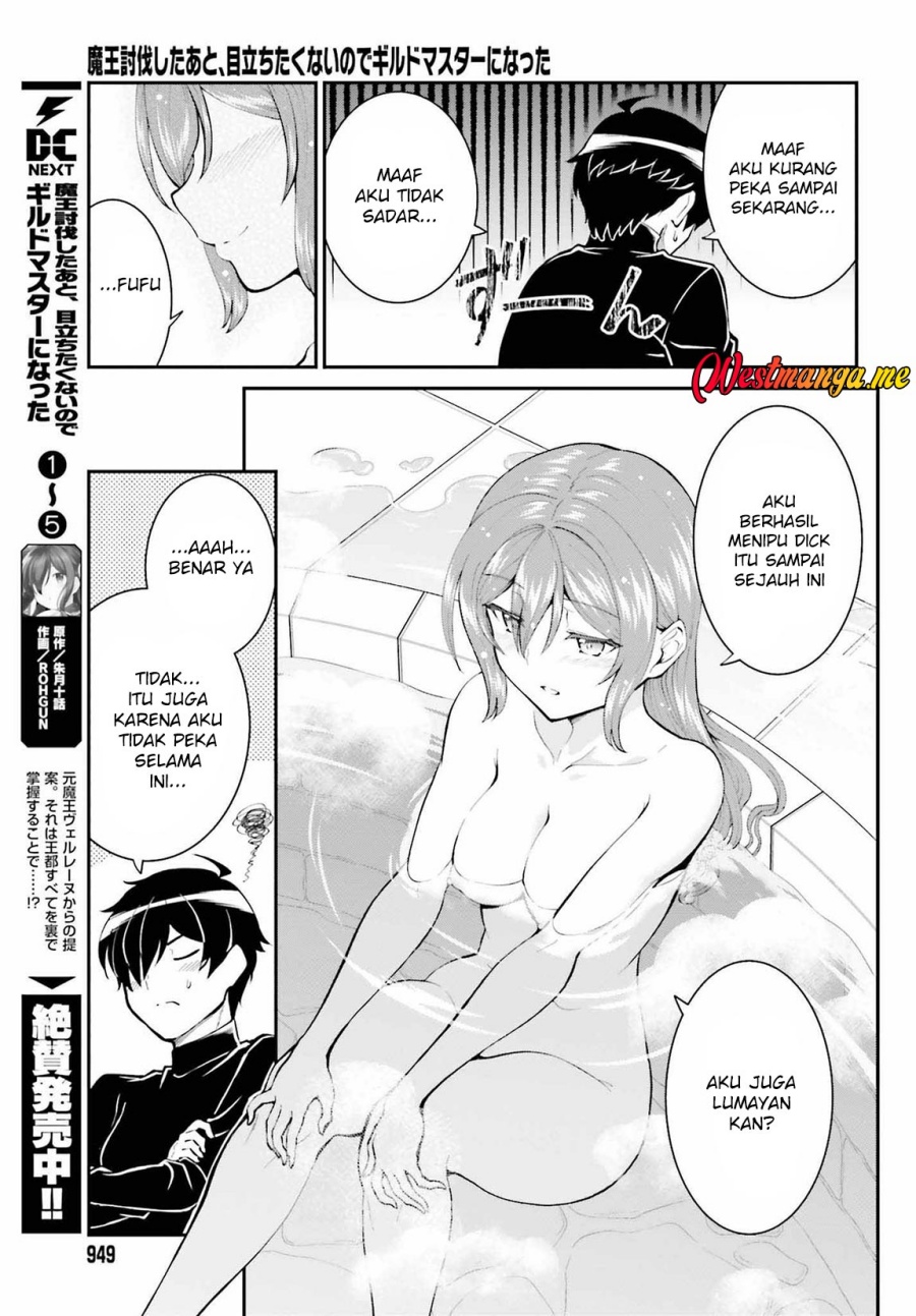 Maou Toubatsu Shita Ato, Medachitakunai node Guild Master ni Natta Chapter 36 Gambar 9