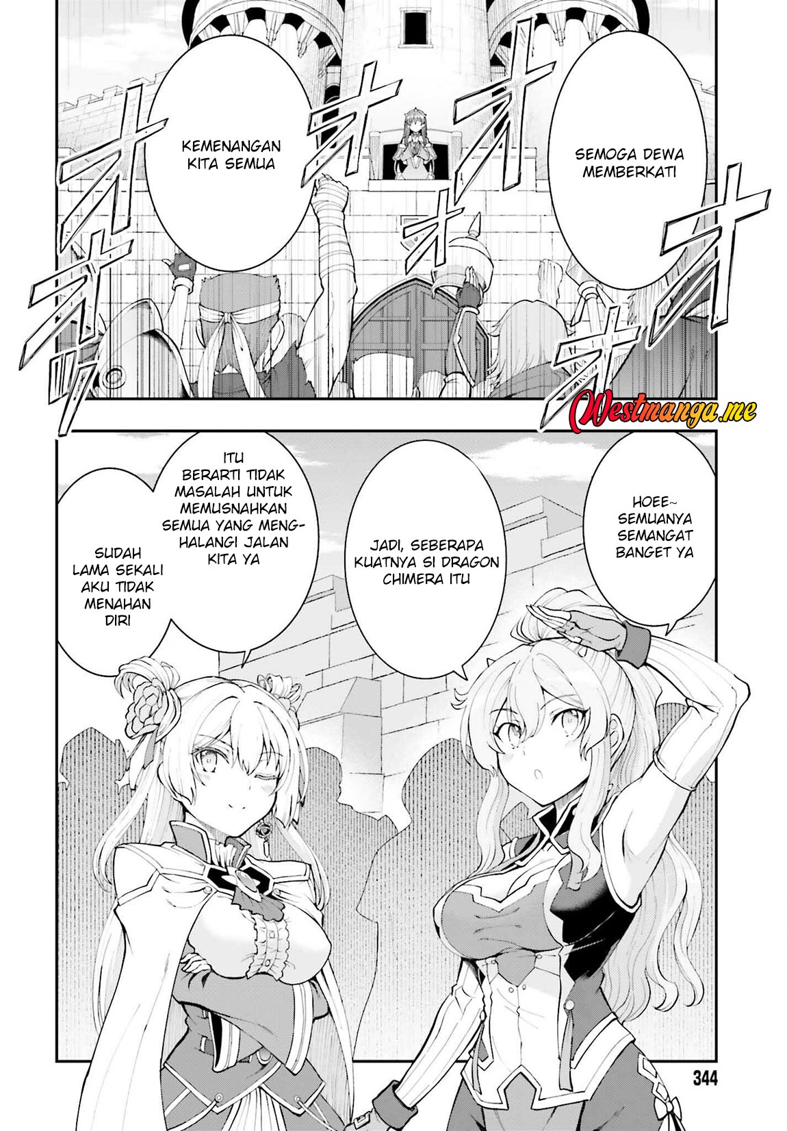 Maou Toubatsu Shita Ato, Medachitakunai node Guild Master ni Natta Chapter 37 Gambar 21