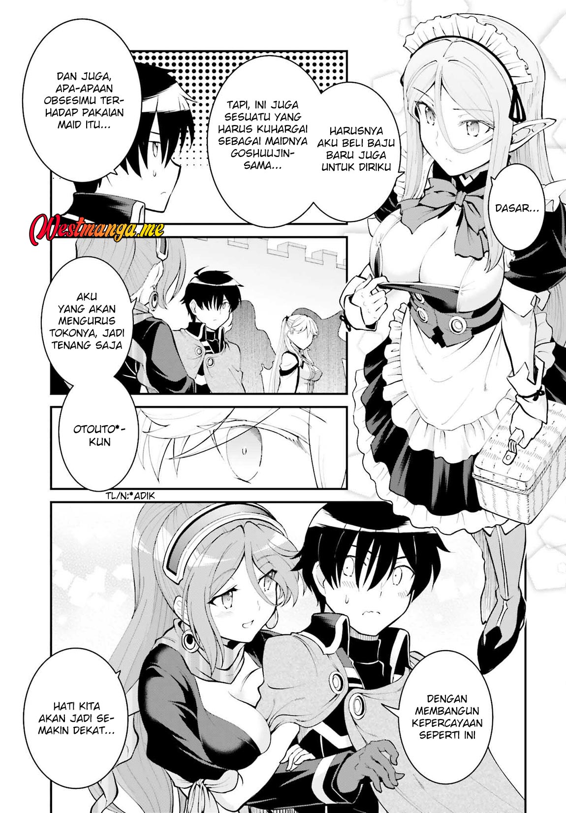 Maou Toubatsu Shita Ato, Medachitakunai node Guild Master ni Natta Chapter 37 Gambar 24
