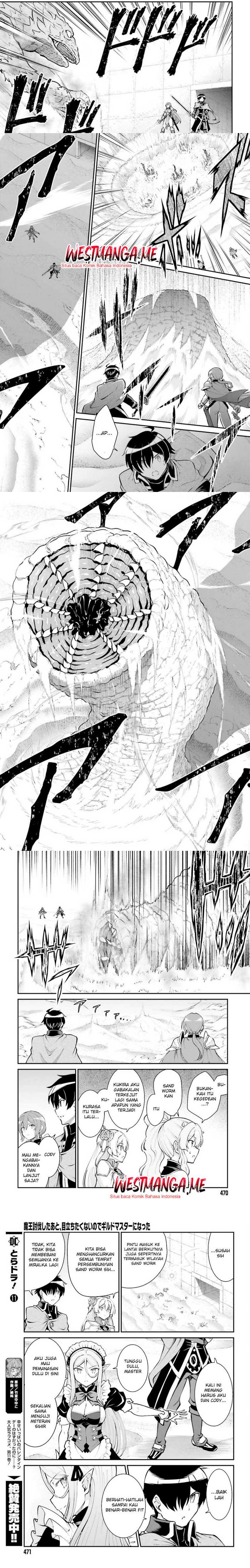 Maou Toubatsu Shita Ato, Medachitakunai node Guild Master ni Natta Chapter 40 Gambar 3