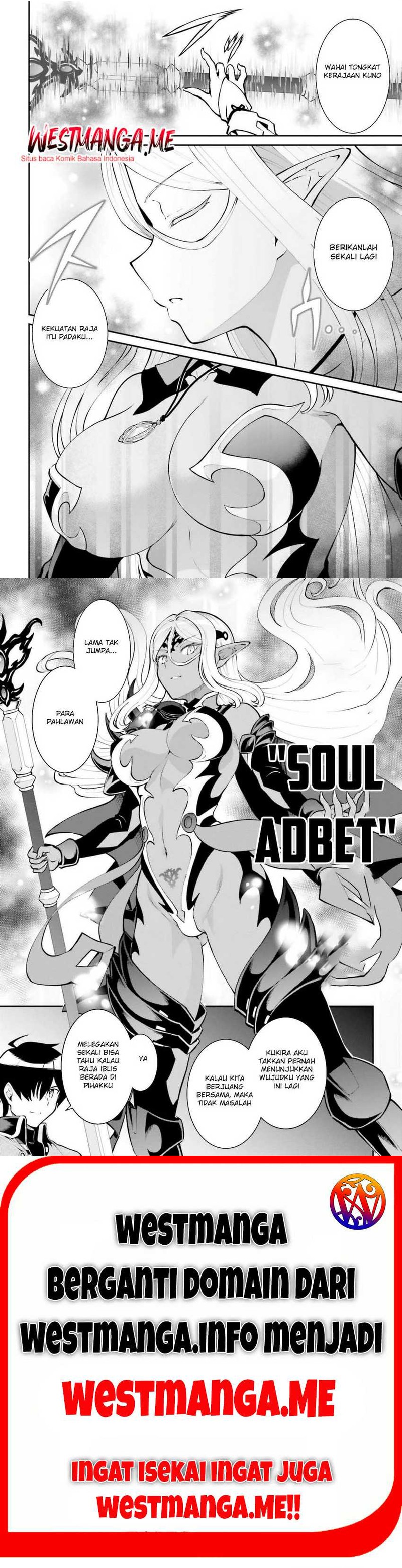 Maou Toubatsu Shita Ato, Medachitakunai node Guild Master ni Natta Chapter 40 Gambar 4