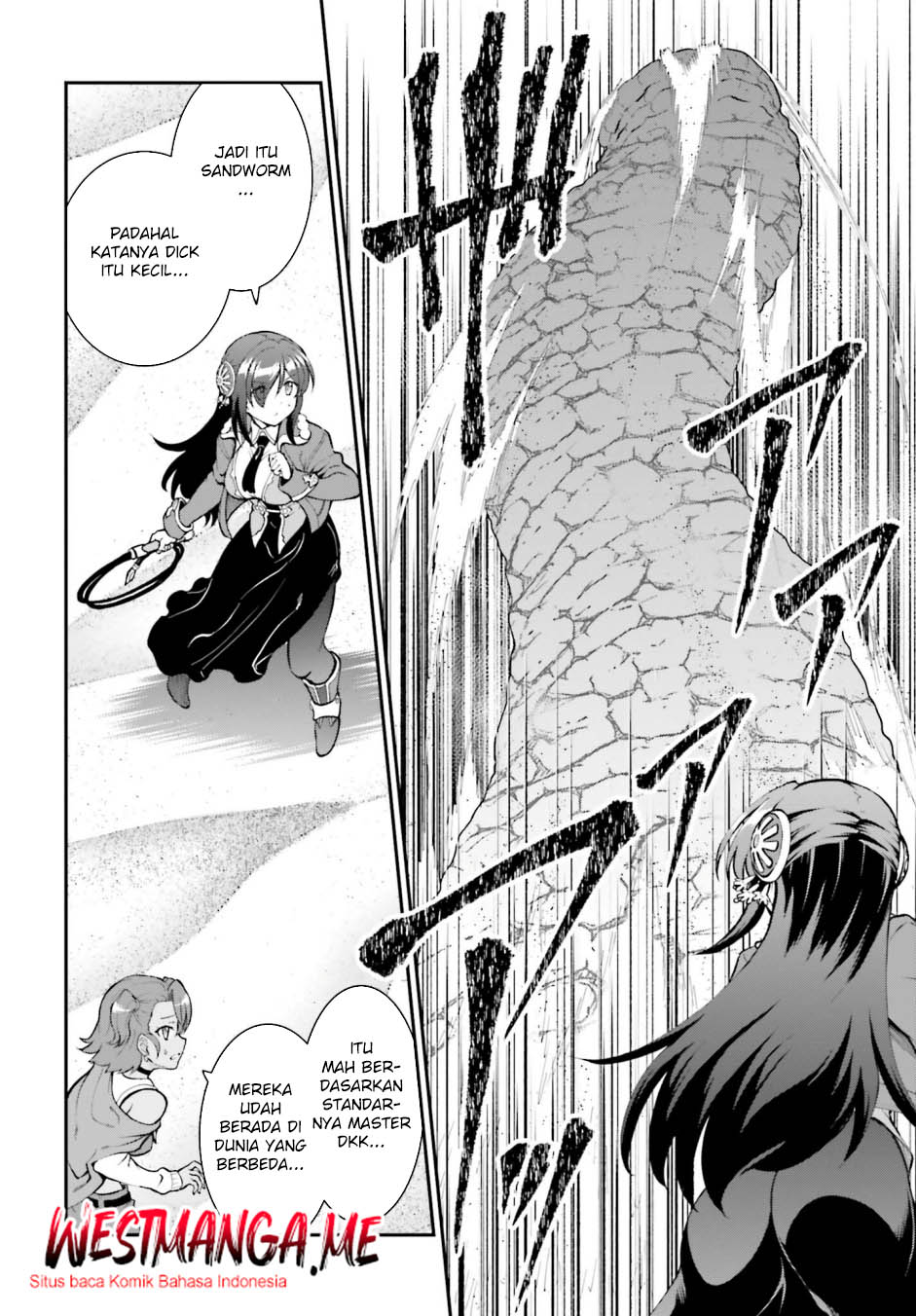 Maou Toubatsu Shita Ato, Medachitakunai node Guild Master ni Natta Chapter 41 Gambar 14